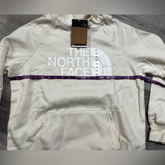 NORTH FACE Women's Half Dome Pullover Hoodie size L - Picture 3 of 3
